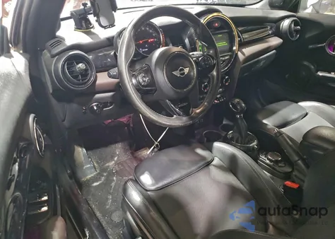 2017 Mini Cooper S z USA, uszkodzony, nr VIN WMWWG9C37H3C82227
